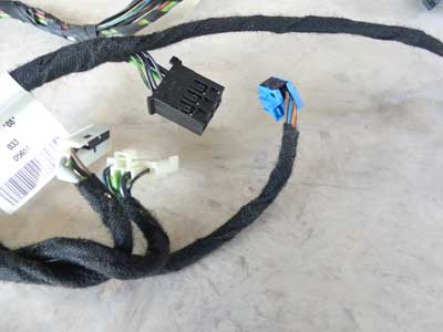 Mercedes Door Latch Lock Wiring Harness, Rear Left or Right 2214404806 W221 07-13 S550 S Class4